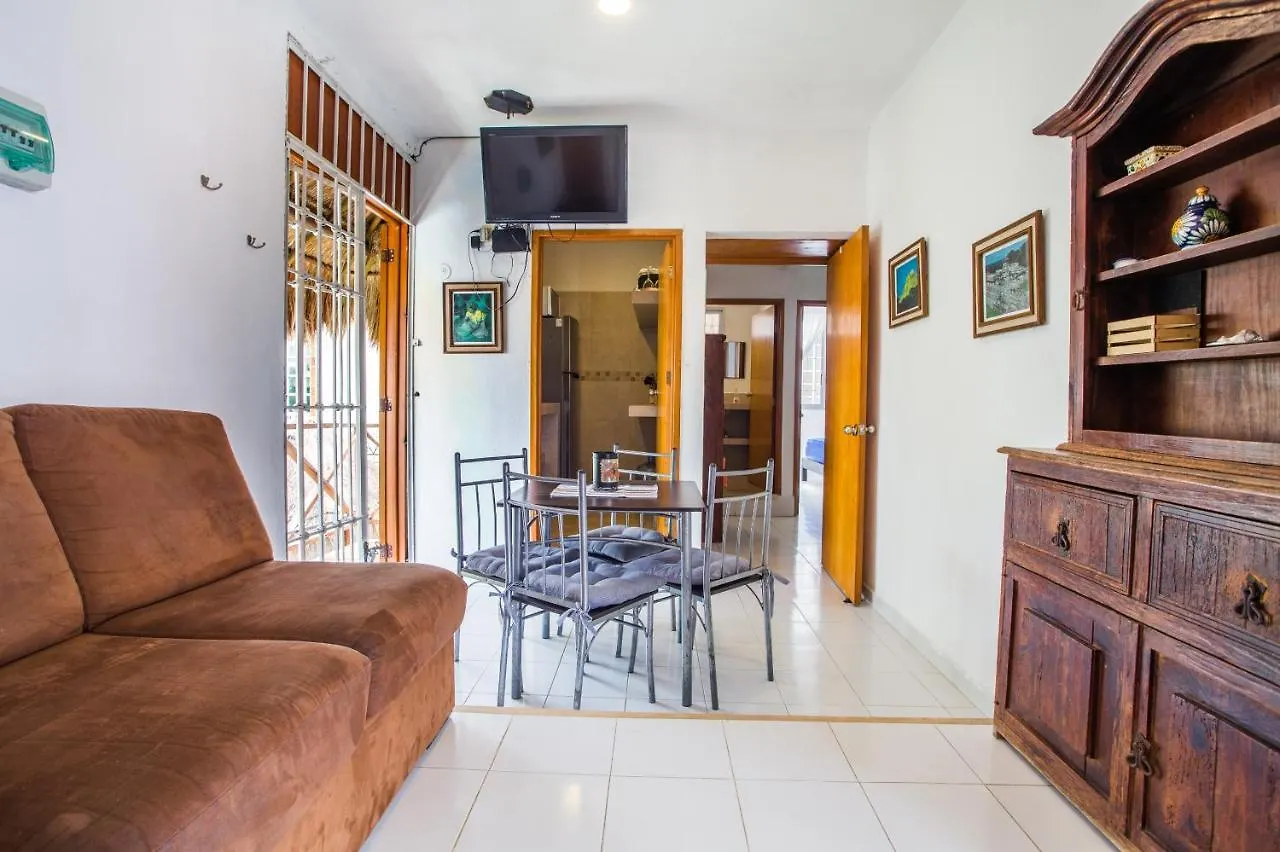 Casa Nona Azul Apartment Cancun