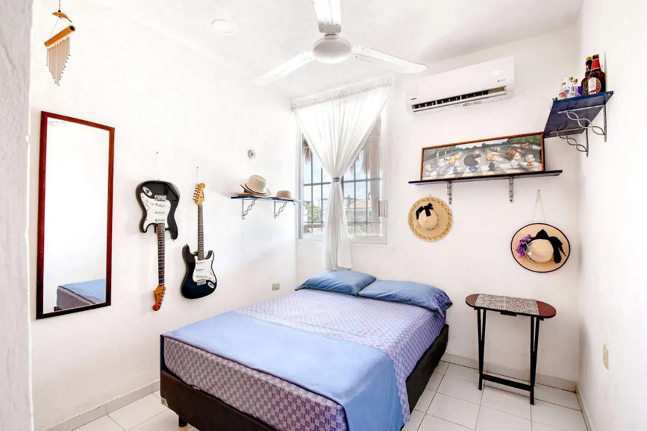 Casa Nona Azul Apartment Cancun